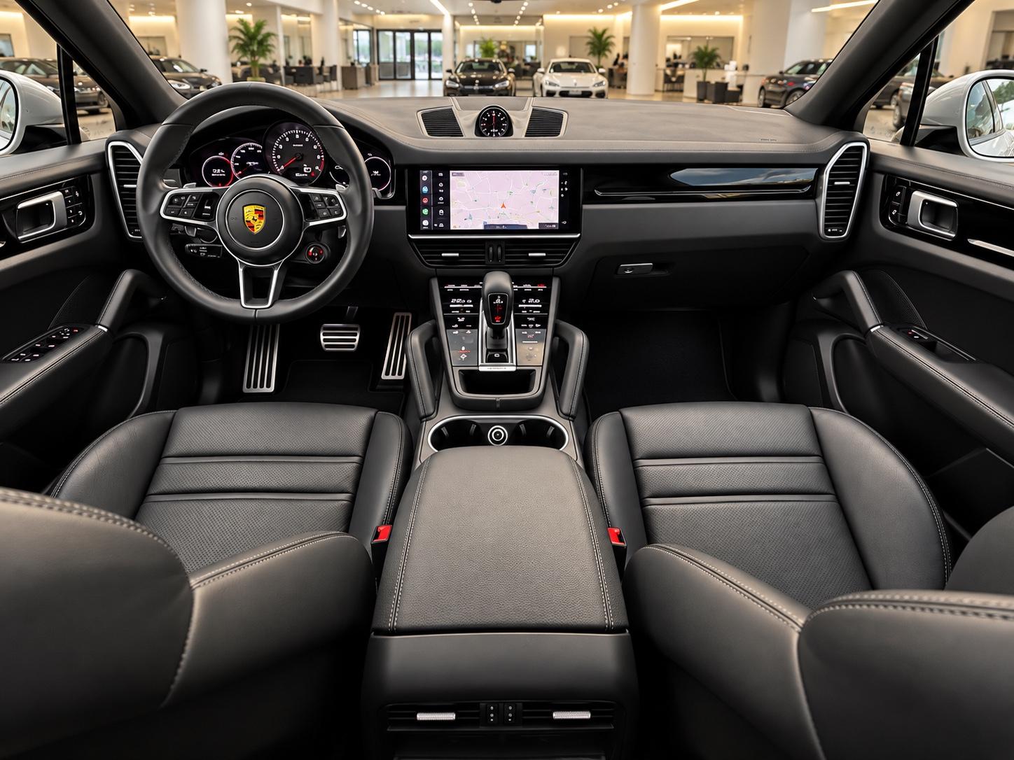 Porsche Cayenne Coupe E-Hybrid Bose Pano