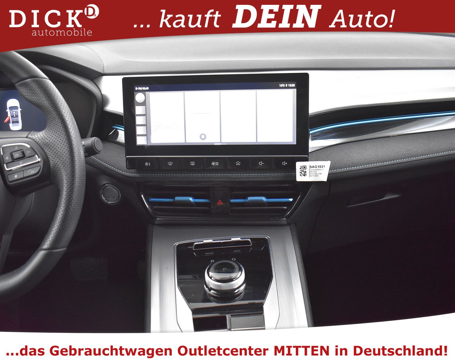 MG MG5 MAX 61 KWH Luxury >NAVI+LED+SHZ+DAB+ACC+360° - Image 14