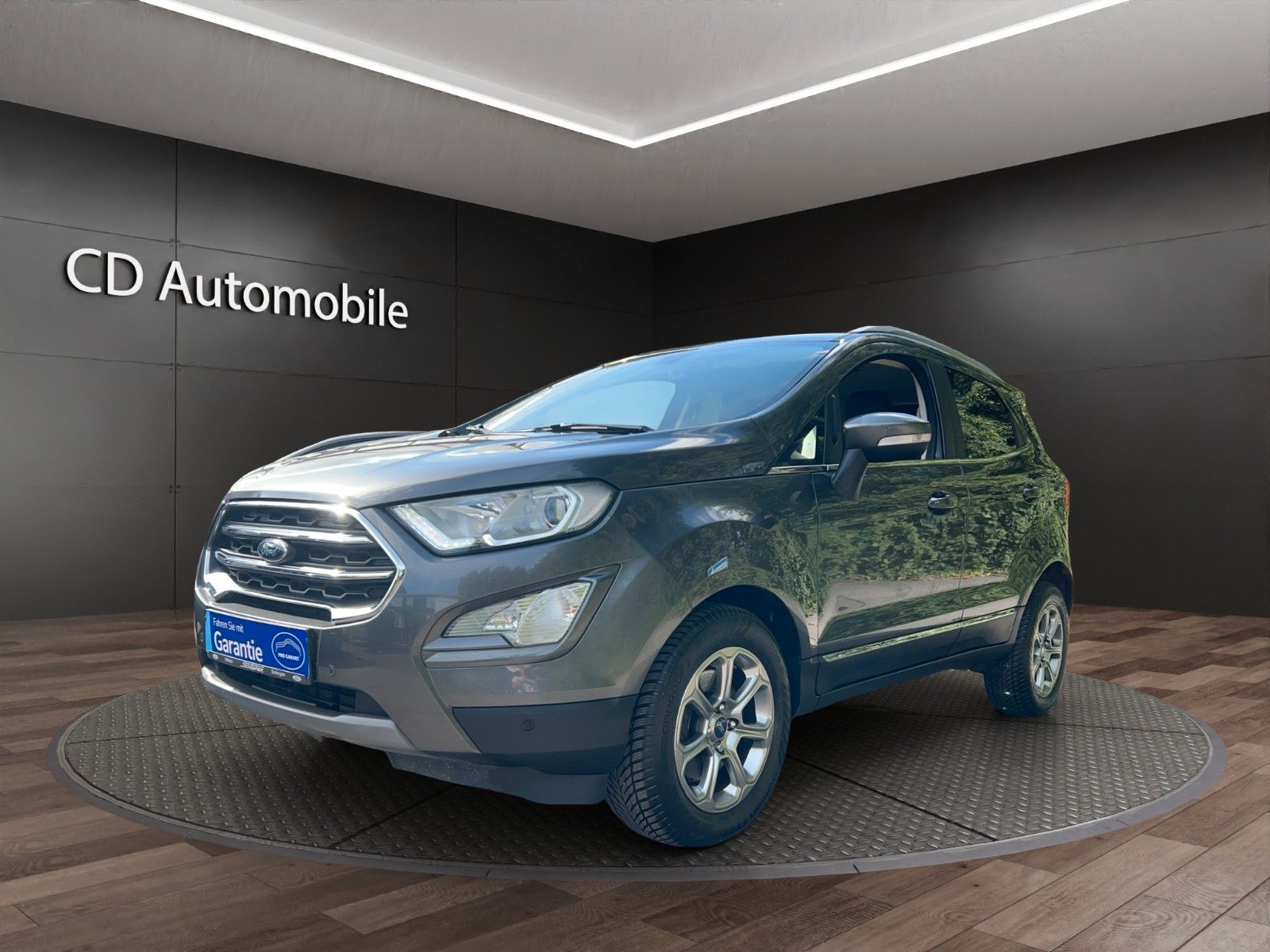 Fahrzeugabbildung Ford EcoSport Titanium Zahnrimmen neu/Service Neu/