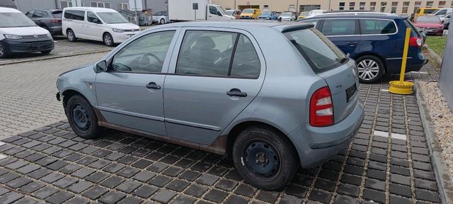 Skoda Fabia 1,4 Benzin Klima grüne Plakett...