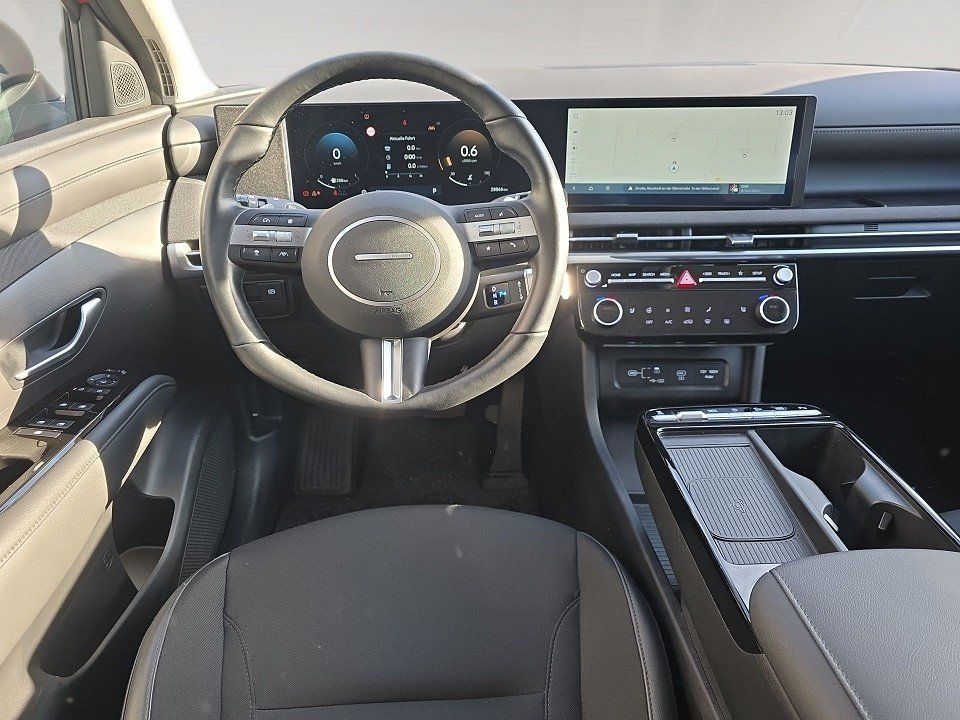 Fahrzeugabbildung Hyundai TUCSON 1.6T 160PS 48V DCT AWD TREND LED