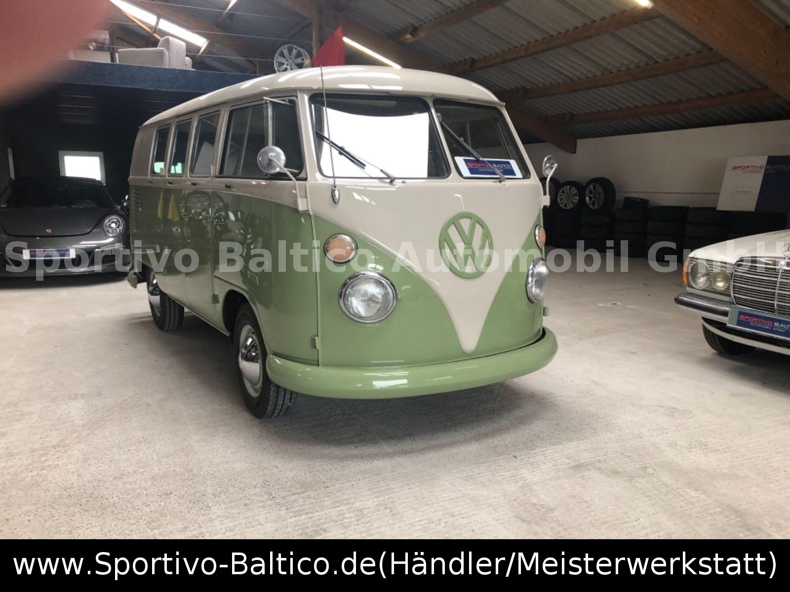 Volkswagen T1* BUS 9 Sitzer: restauriert*