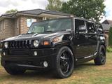 Hummer H2 6.0 BlackDevilSpoiler *24 Zoll-LPG-versiegelt - gebrauchte Hummer SUV & Geländewagen