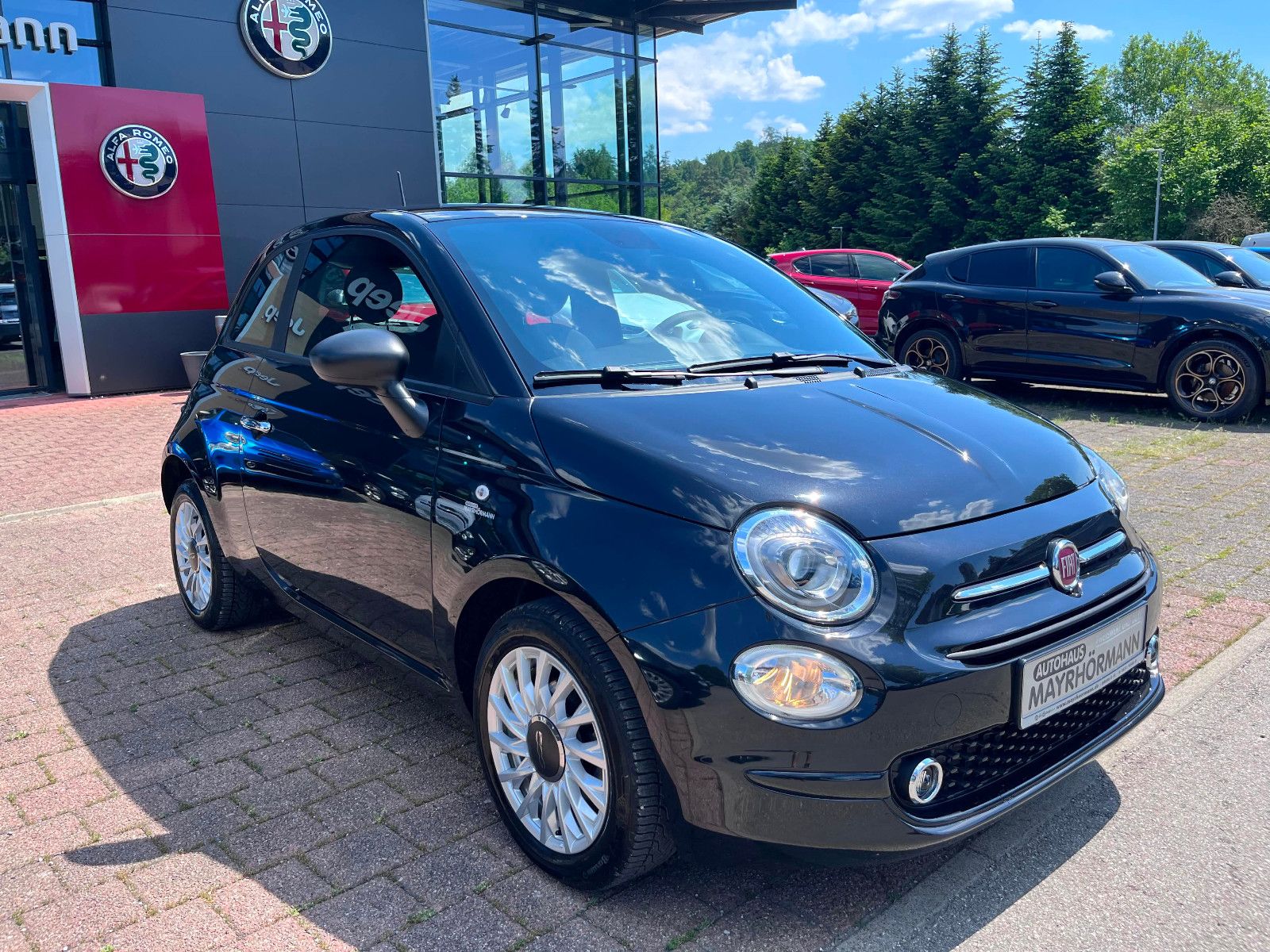 Fahrzeugabbildung Fiat 500