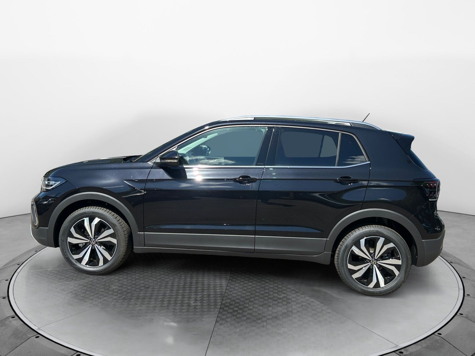 Volkswagen T-Cross 1.0TSI Style DSG AHK Navi LED imagem 3