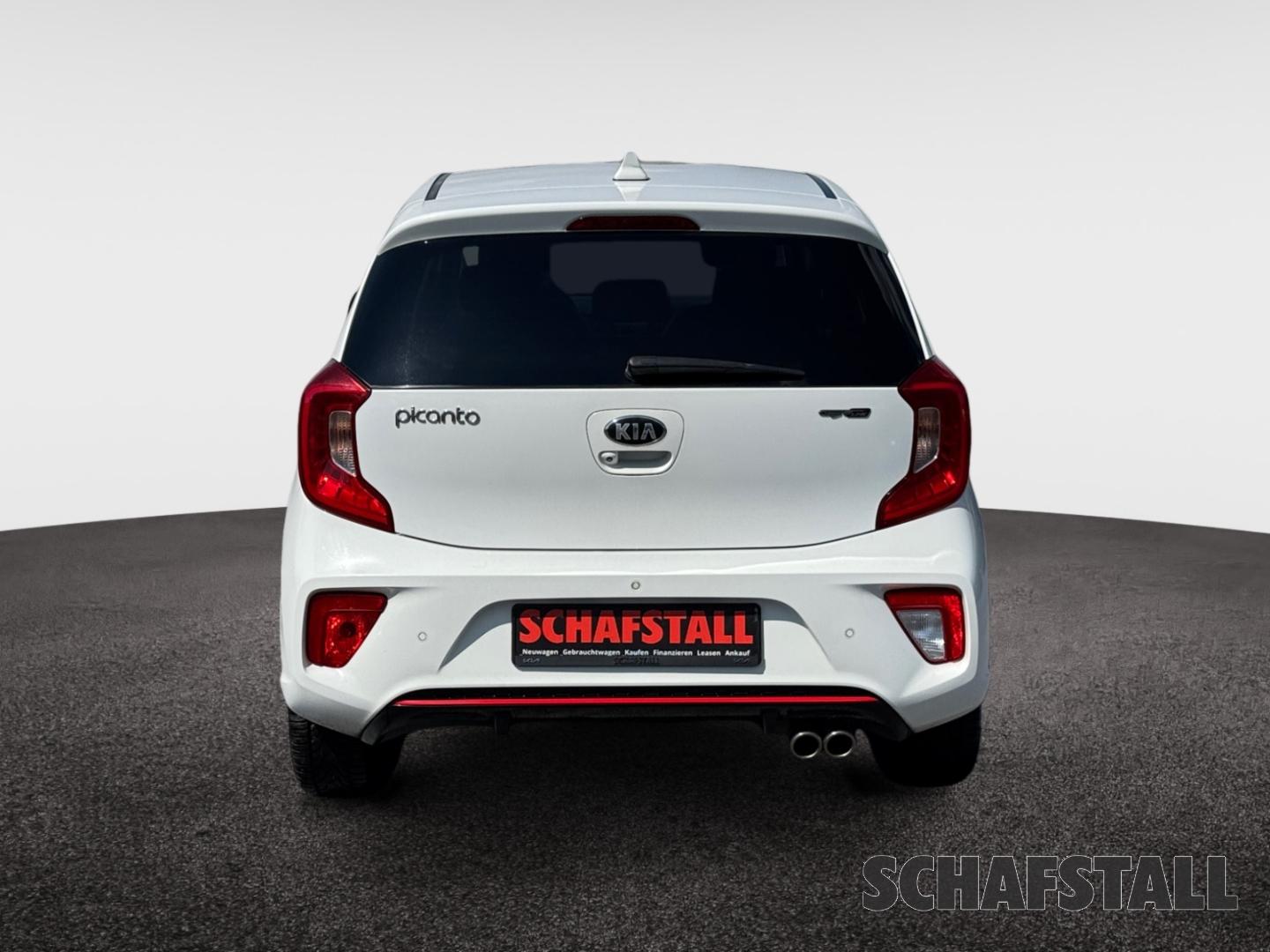 Kia Picanto 1.2 GT-Line Technik-Paket Allwetter Navi