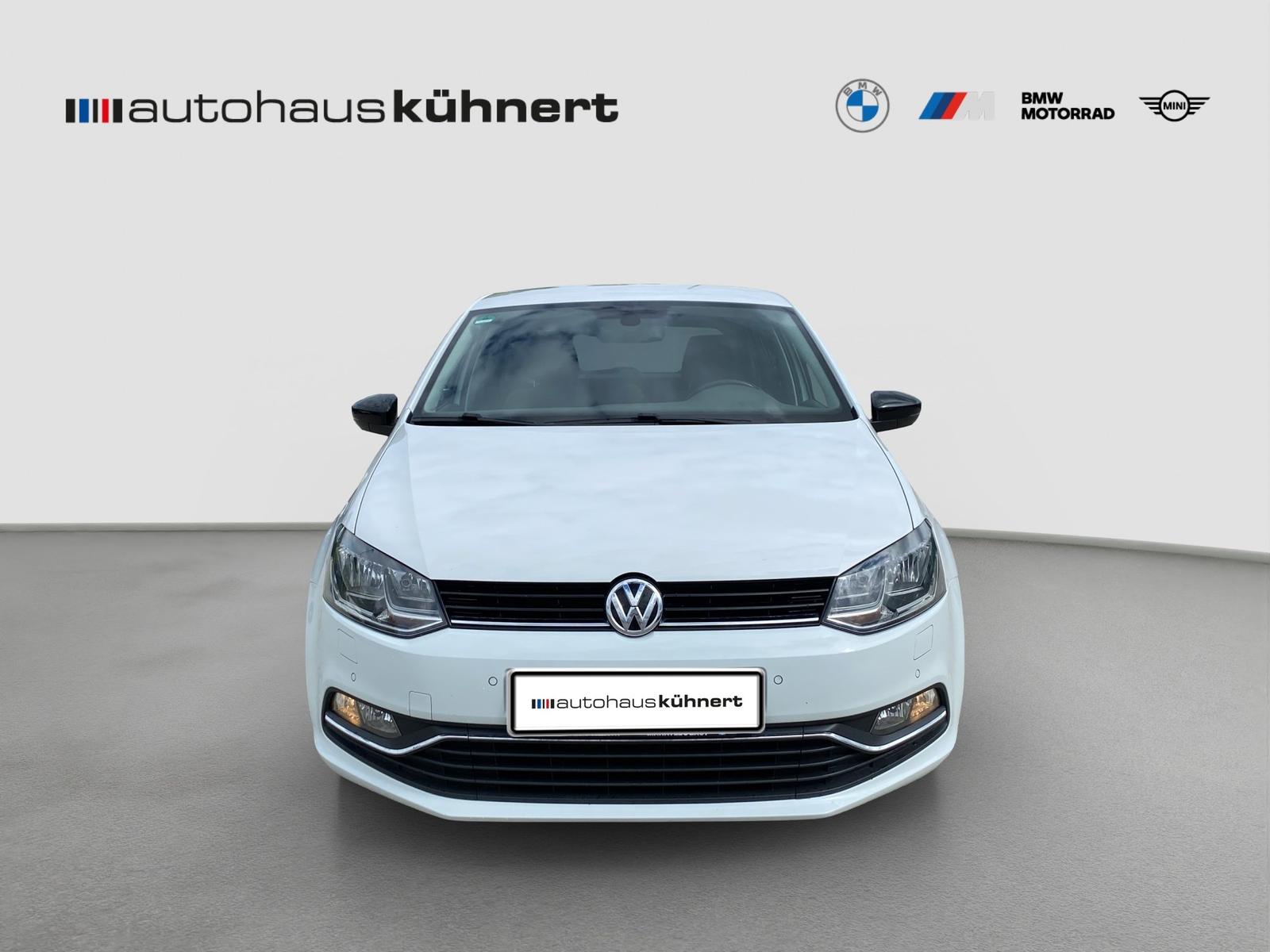 Volkswagen Polo 1.2 TSI Blue Motion +nur an Händler/Export+