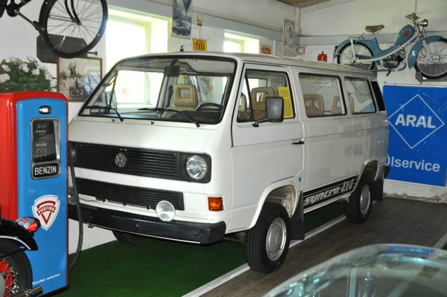 Volkswagen T3 Kombi Syncro 4x4 65000 KM