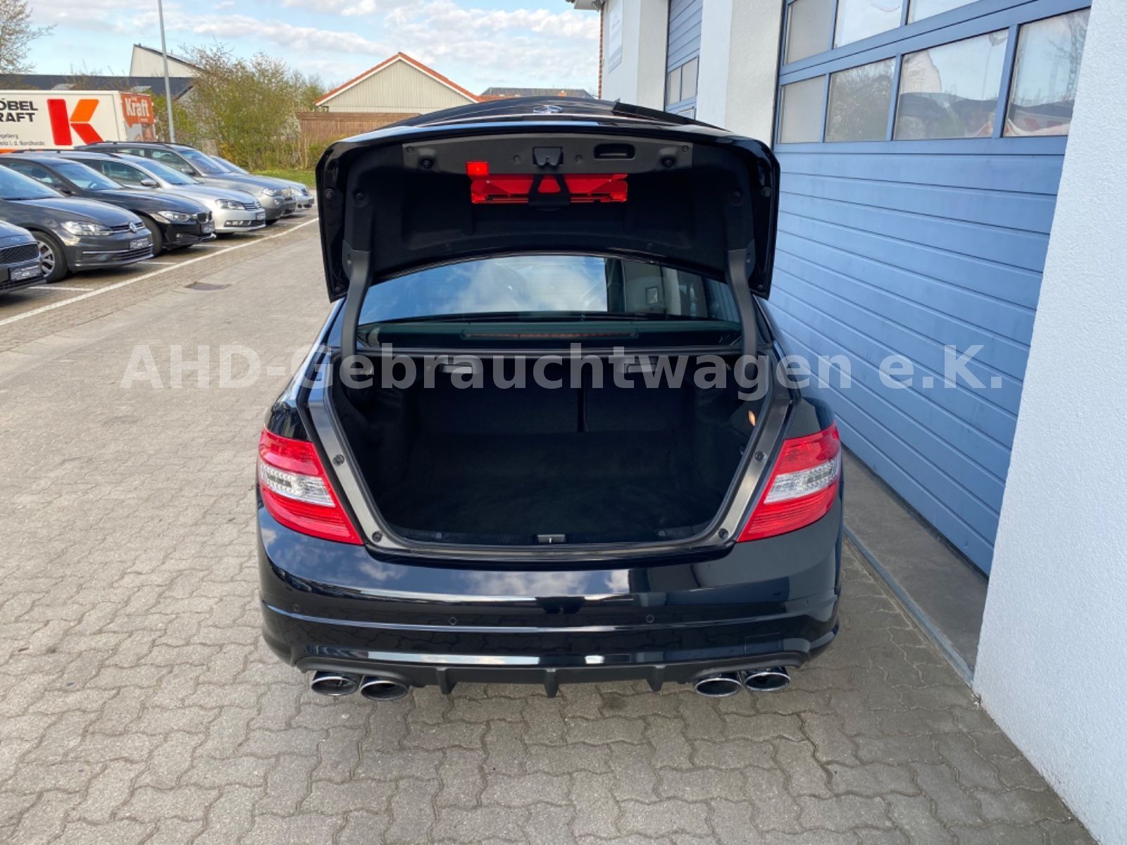 Fahrzeugabbildung Mercedes-Benz C 63 AMG