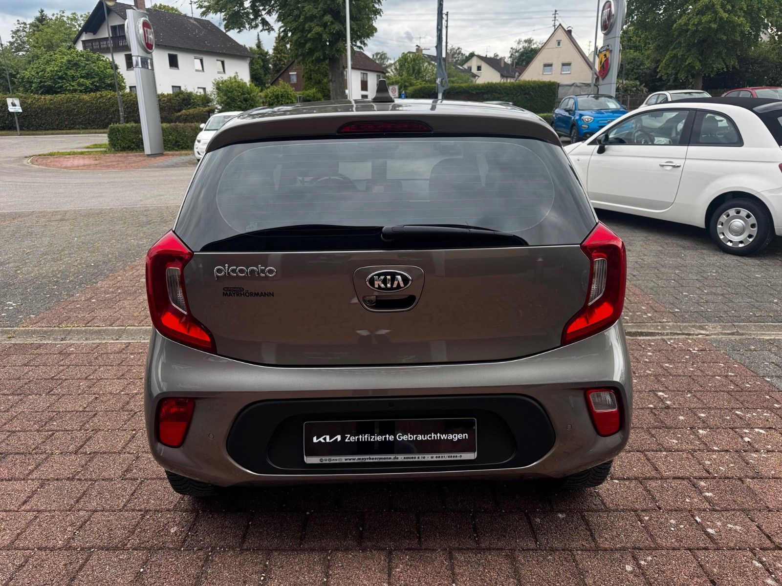 Fahrzeugabbildung Kia Picanto 1.2 SPIRIT Automatik NAVI KAMERA KLIMAUT