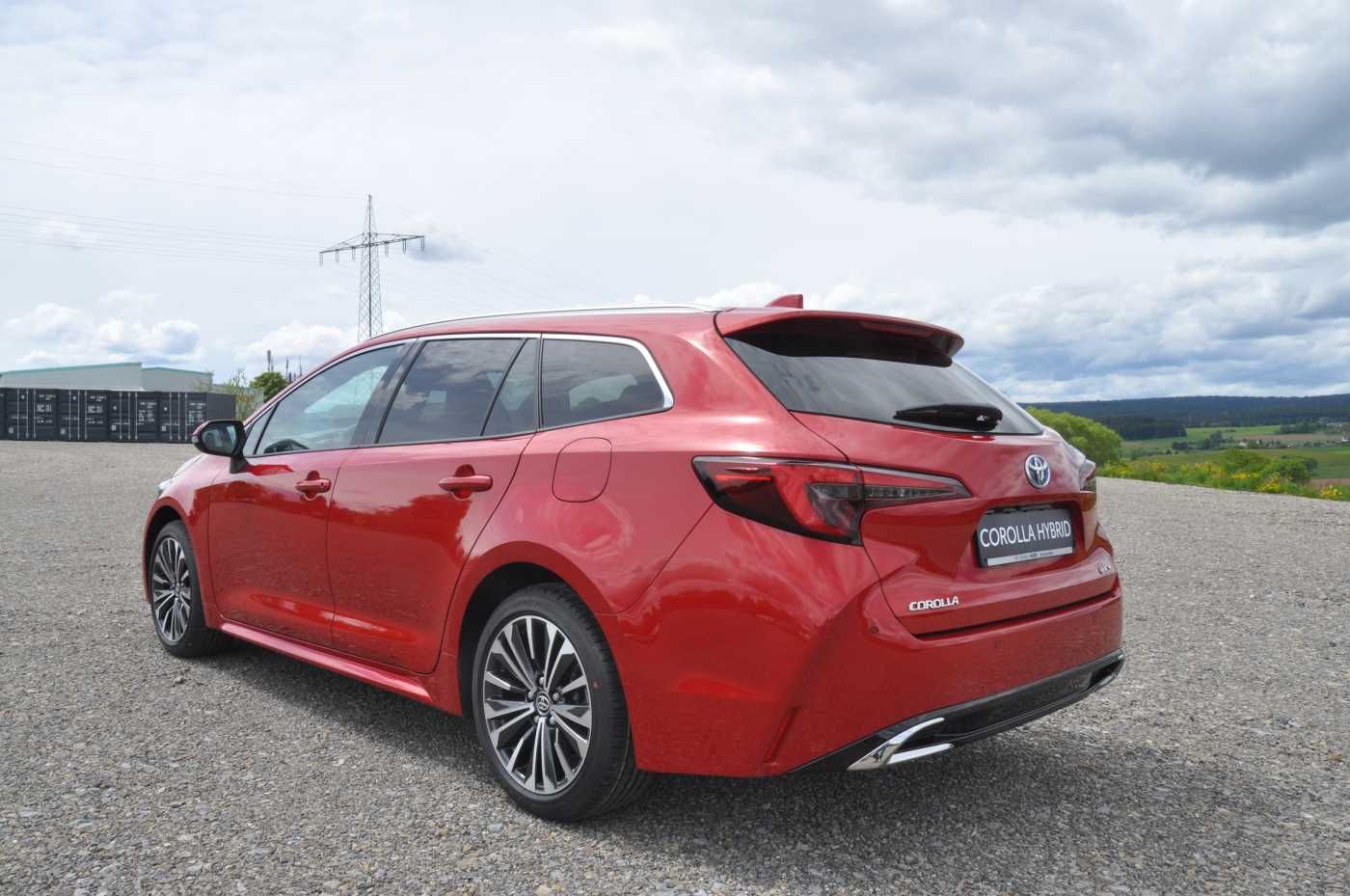Toyota Corolla TS Hybrid 2.0 Teamplayer Technik-P. imagem 3