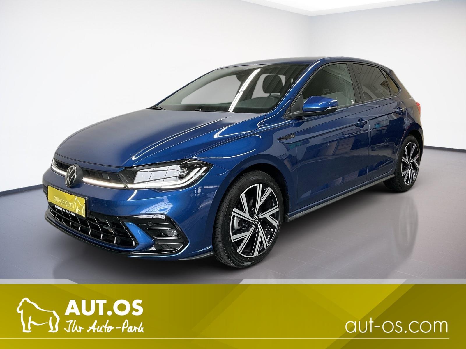 Volkswagen Polo R-LINE 1.0TSI 116PS DSG NAVI+VC.2xPDC.LED.A