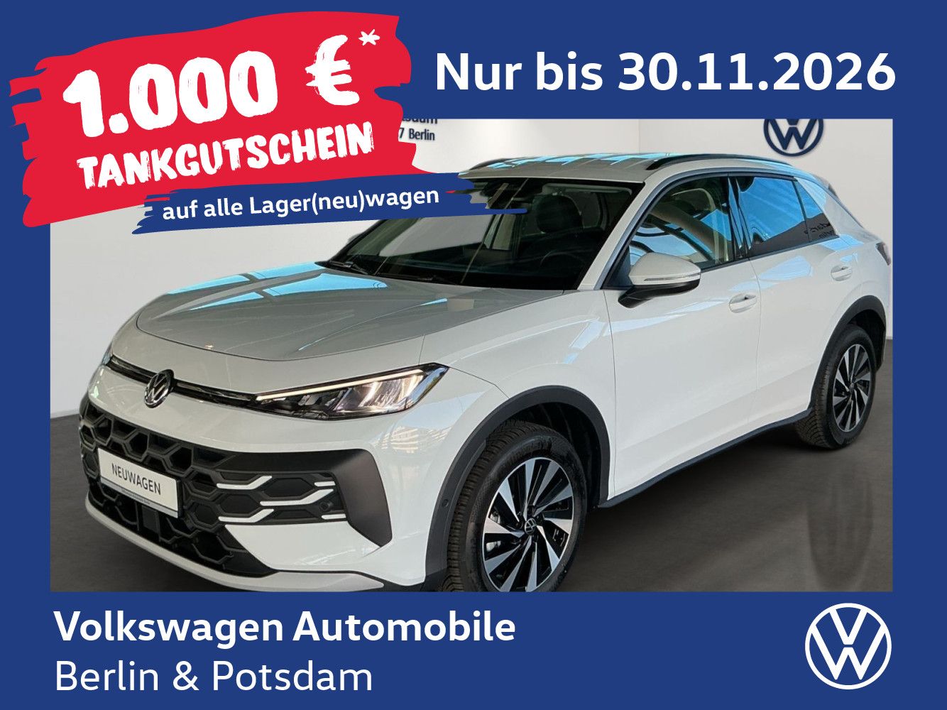 Volkswagen T-Roc Energy 1.5 l eTSI 116 PS DSG