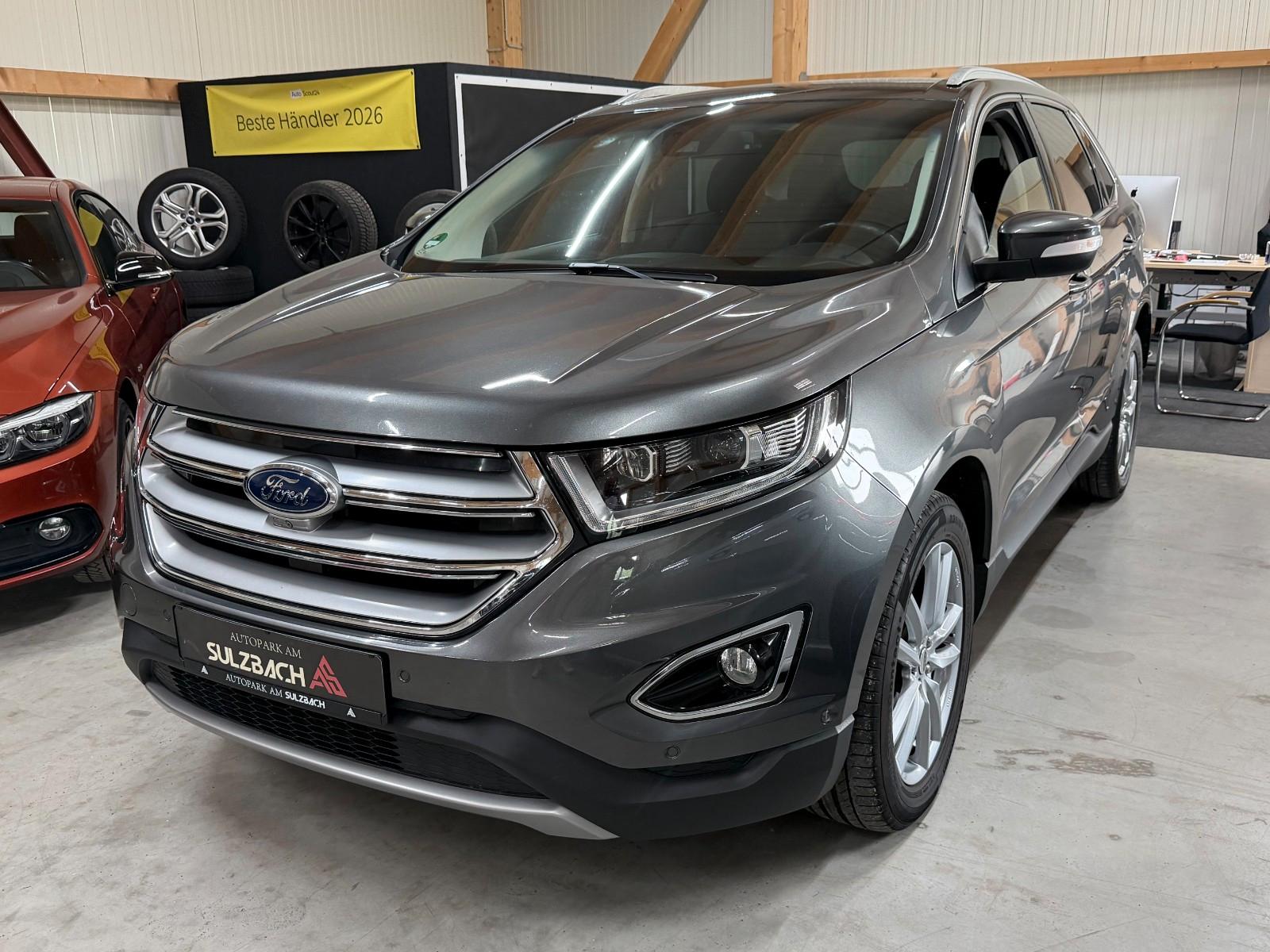 Ford Edge Titanium4x4/LENKRADHZG/AHK/KAMERA/TOTWINKEL