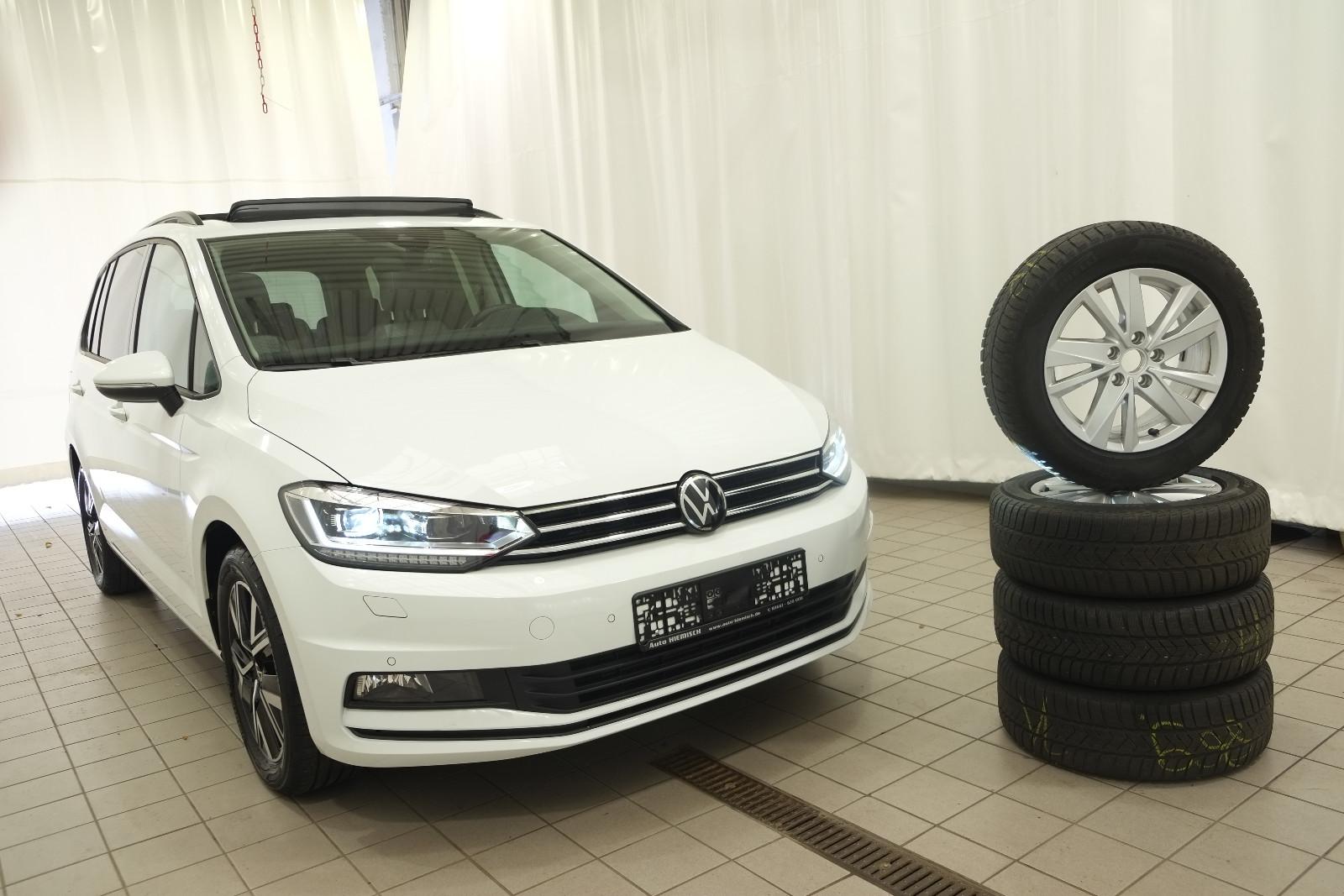 Volkswagen Touran Comfortline Panorama AHK Matrix