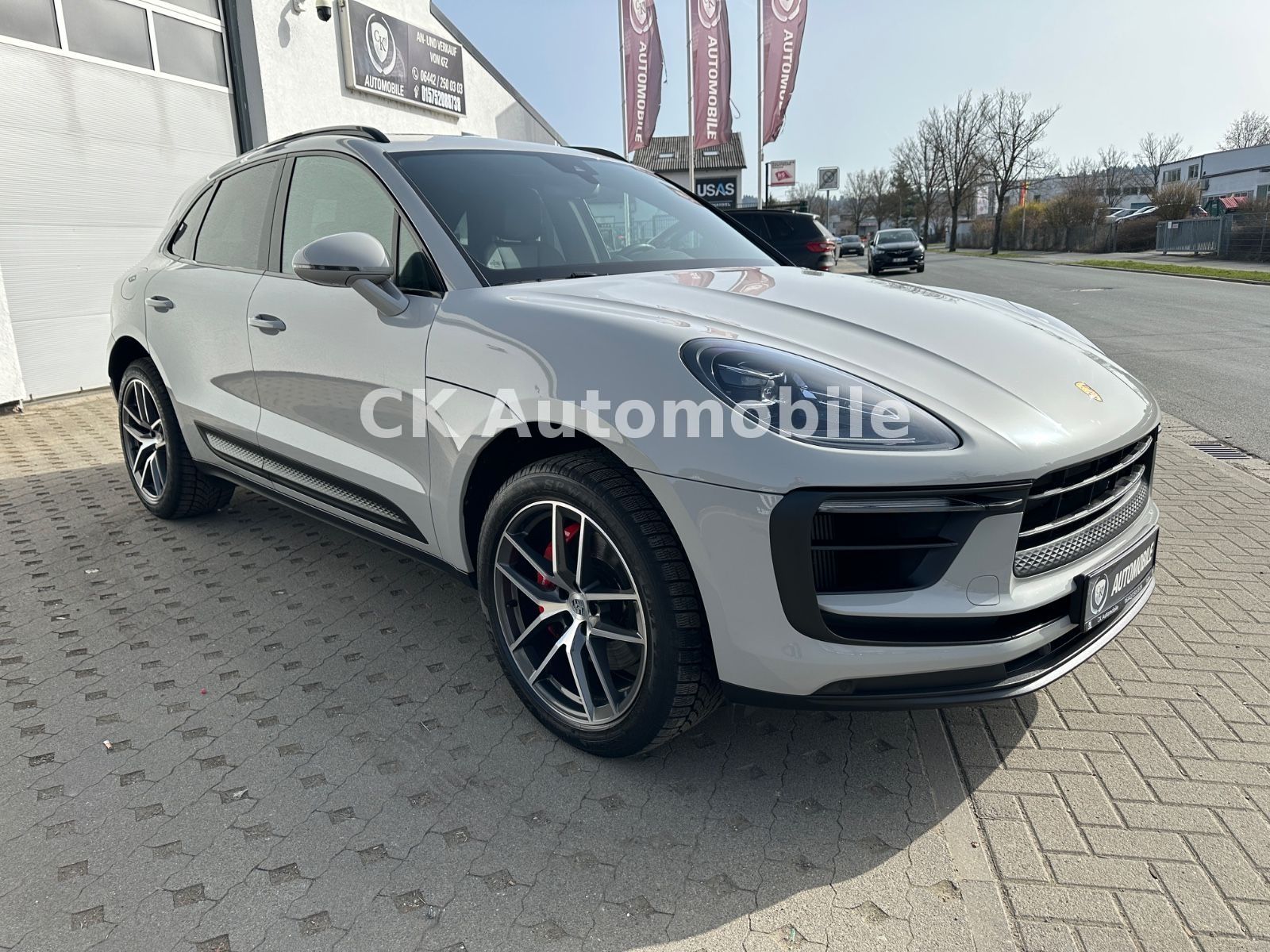 Fahrzeugabbildung Porsche Macan S Car Connect/Navi/LED/BOSE/Kamera/AHK
