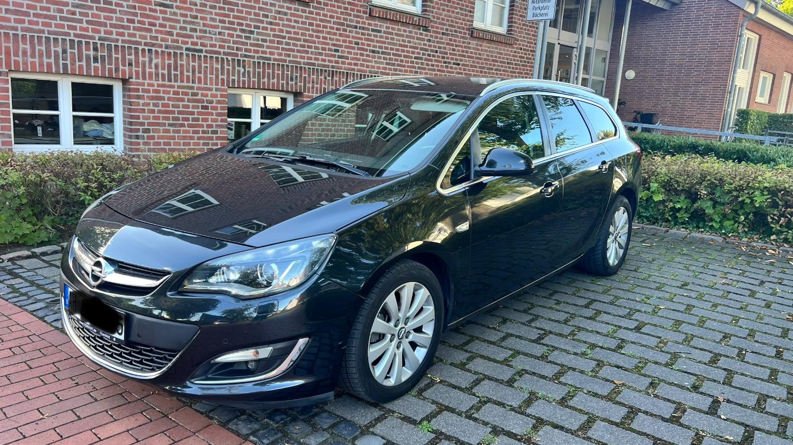Opel Astra, 2014