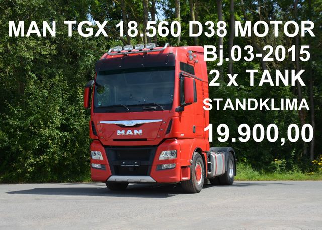 MAN TGX 18.560 D38 MOTOR RETARDER STANDKLIMA