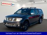 Nissan Navara Pickup Double Cab LE 4X4 Executive - gebrauchte Nissan Navara aus dem Jahr 2008