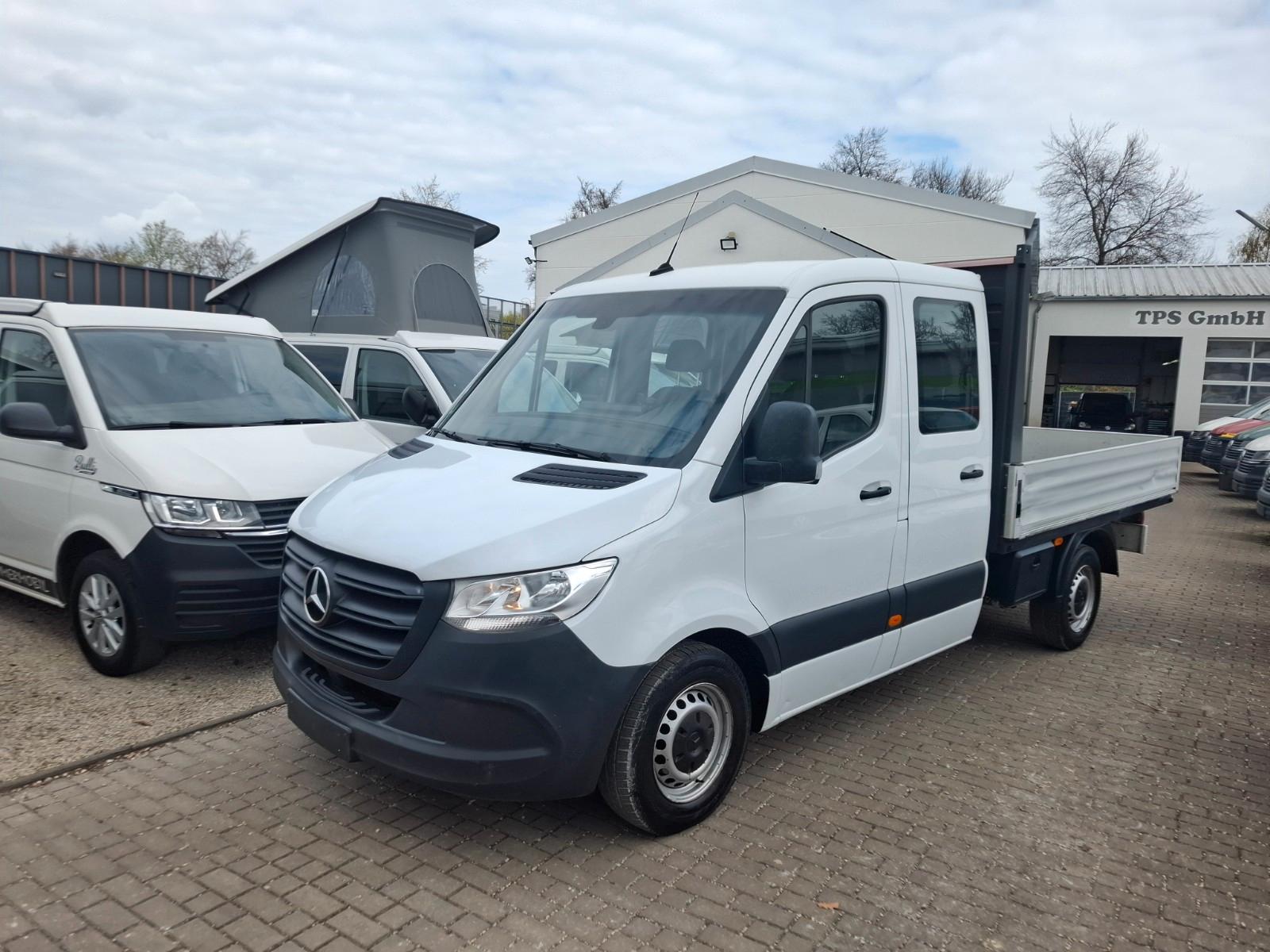 Mercedes-Benz Sprinter 216 CDI Doka  1. Hand