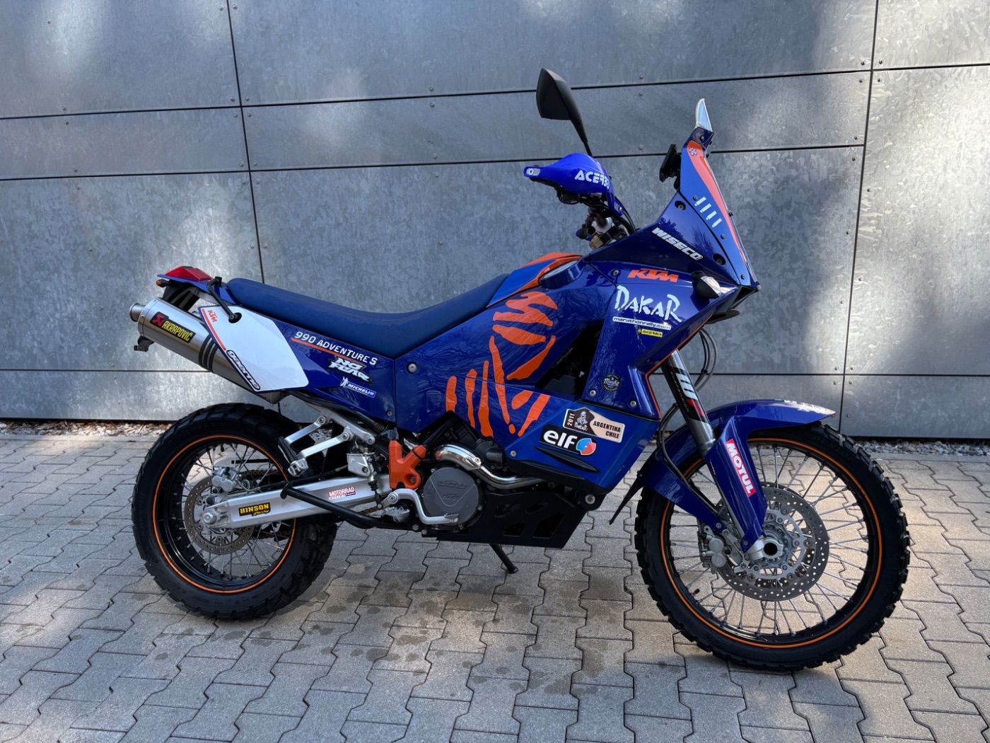 Fahrzeugabbildung KTM 990 ADVENTURE S viel Zubehör