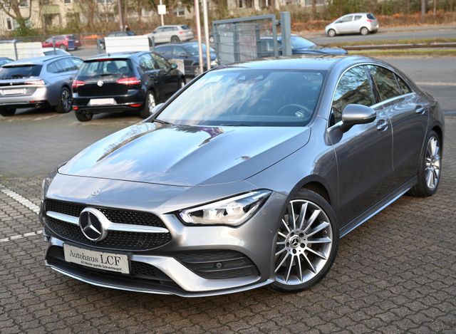MERCEDES-BENZ CLA 220 AMG Line Leder Navi Autom. Cam LED