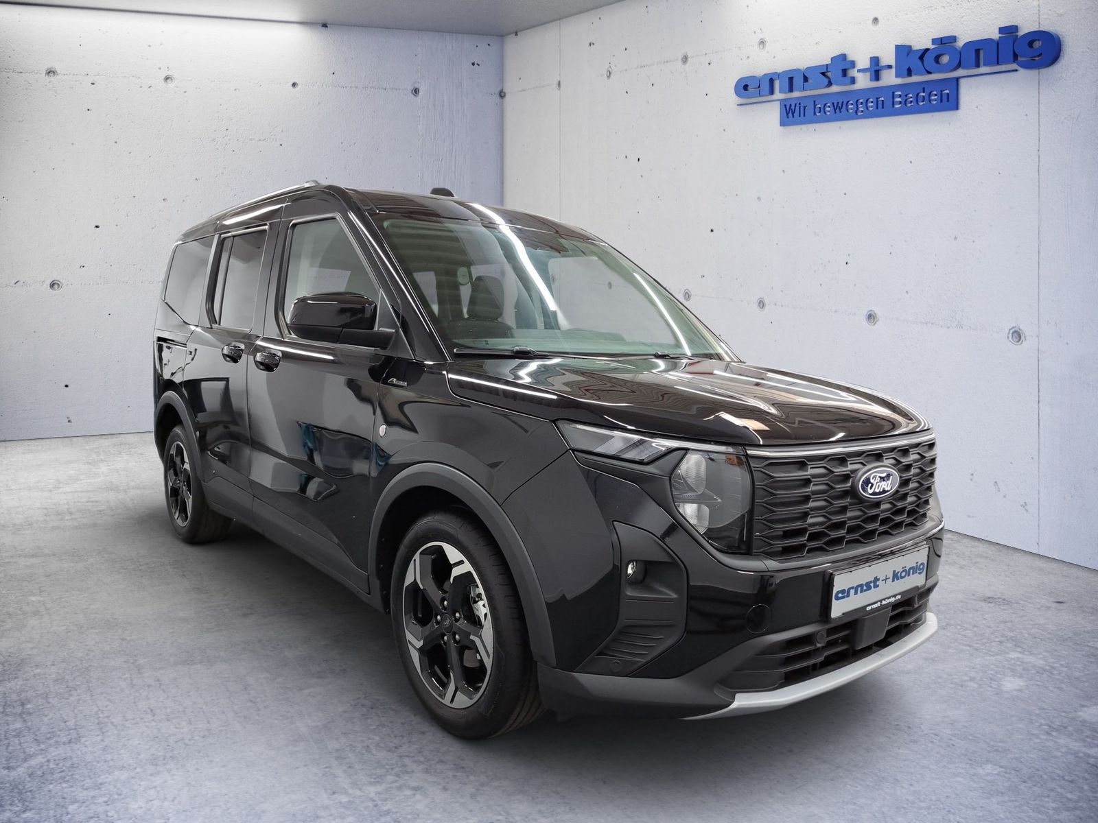 Ford Tourneo Courier 1.0 Aut. ACTIVE NAVI RFK SHZ ACC imagem 2