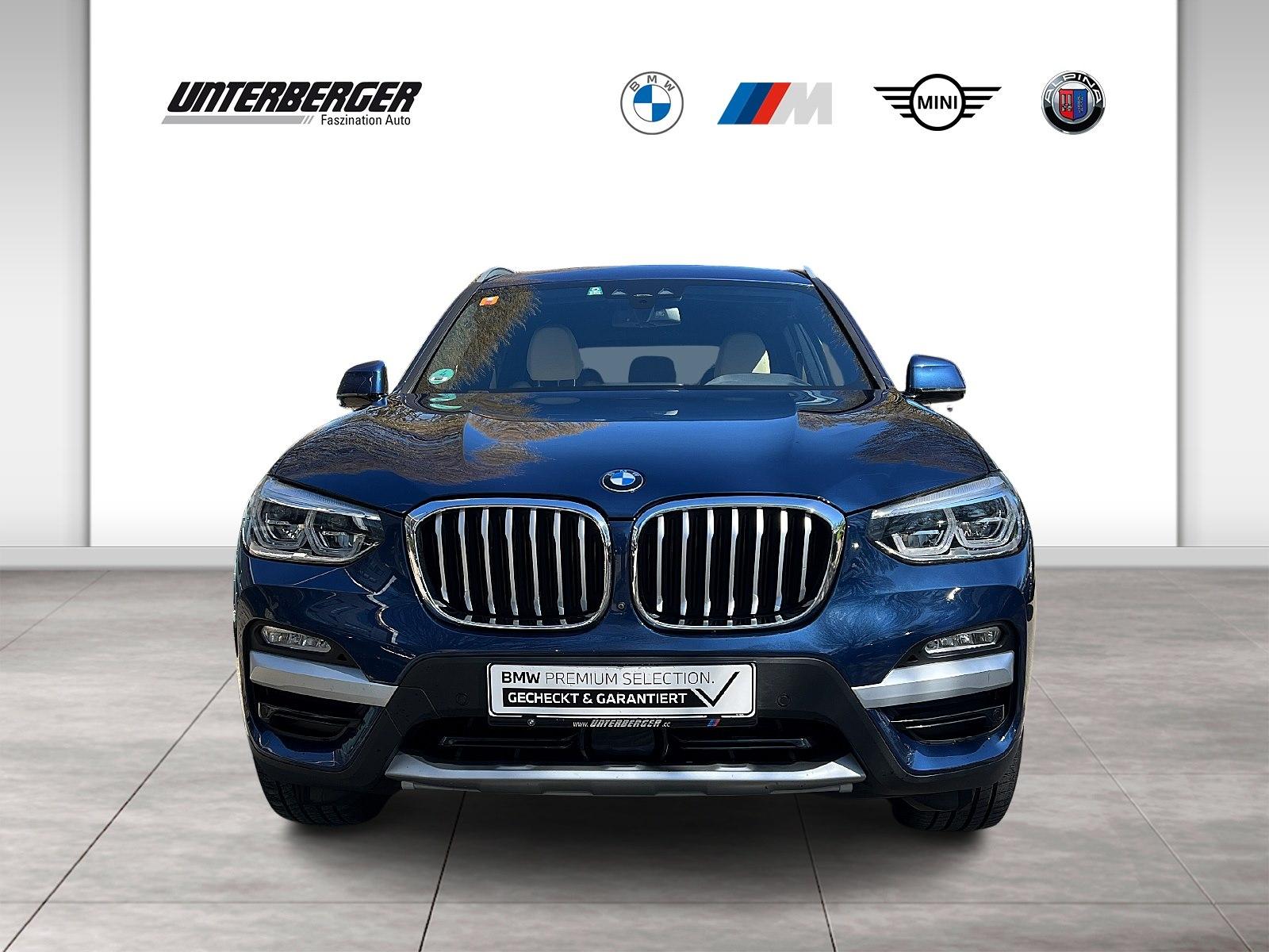 BMW X3 xDrive30d xLine Head-Up HiFi LED WLAN AHK