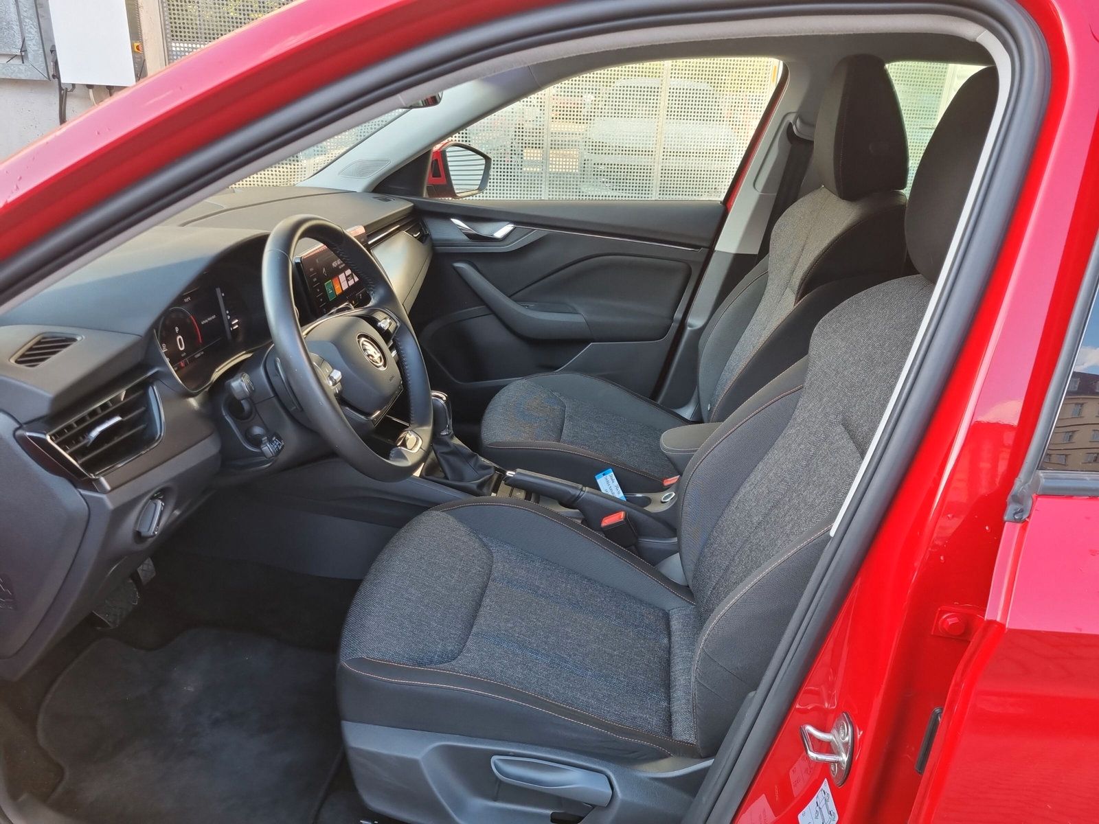 Fahrzeugabbildung SKODA Scala 1.5 TSI DSG Clever AHK eKLAPPE LED KAMERA