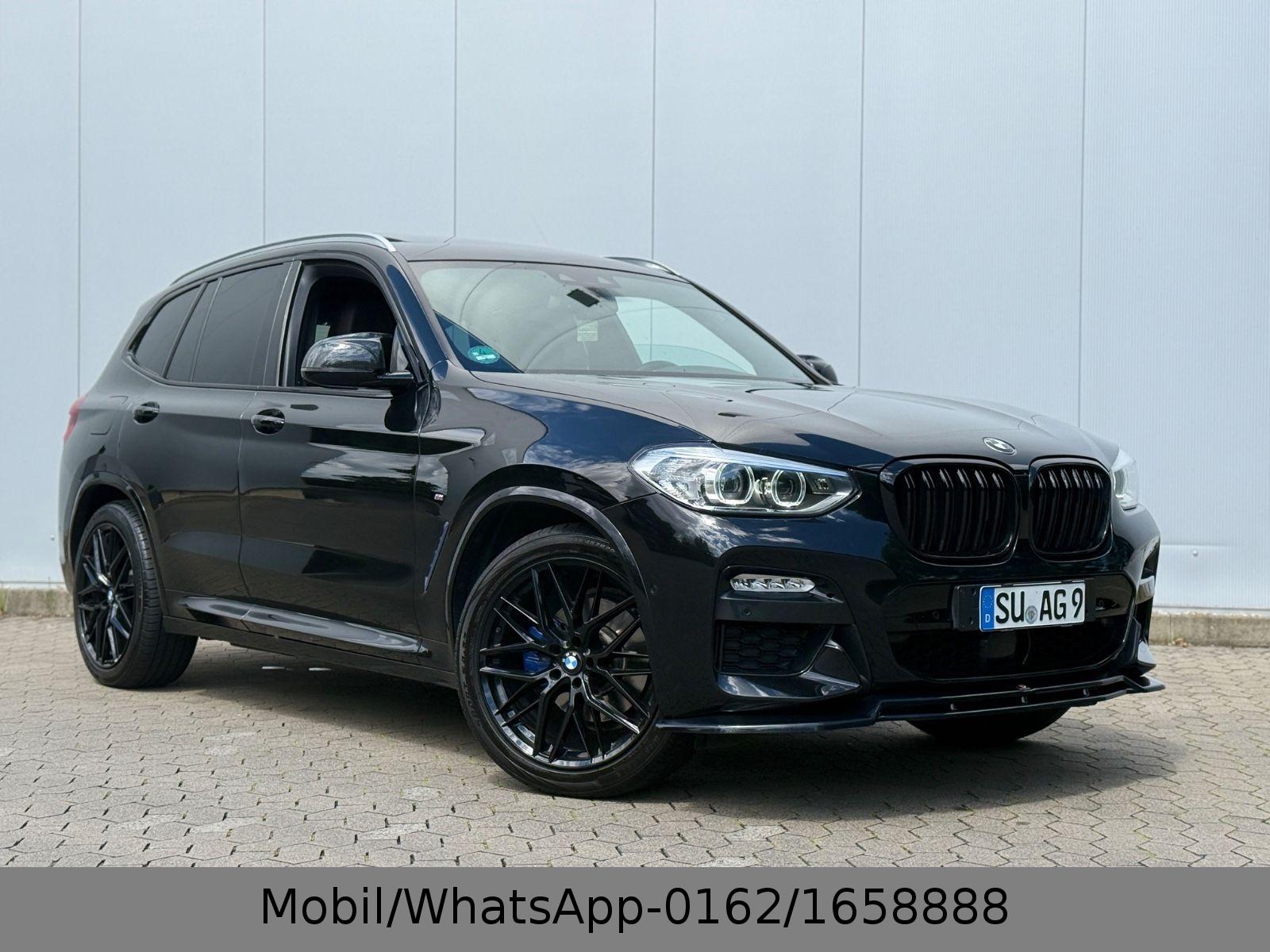 BMW X3 xDrive 20 d M Sport Panorama Service