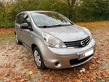 Nissan Note 1.4 Benzin Klima 2. Hand TÜV wenig KM - silberne Nissan Note