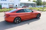 BMW 430d xDrive Coupé M Sport A M Sport - mit Diesel-Antrieb: Coupe, Orange