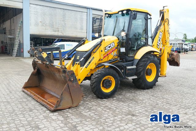 JCB 3CX-14LFWM, 4+1 Schaufel, Hammerline, S.W.S.