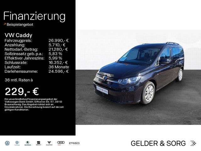 Volkswagen Caddy Life 2.0 l TDI |5-SITZER|RFK|SHZ|ACC|