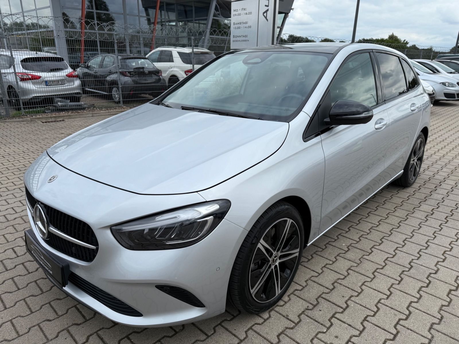 MERCEDES-BENZ B 250 B -Klasse B 250 4Matic