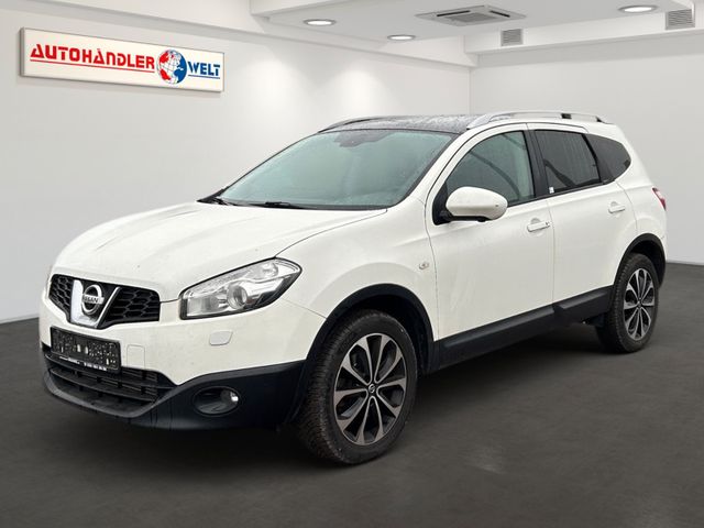 Nissan Qashqai +2 1.6 D Tekna 7-Sitzer Xenon Leder Pano