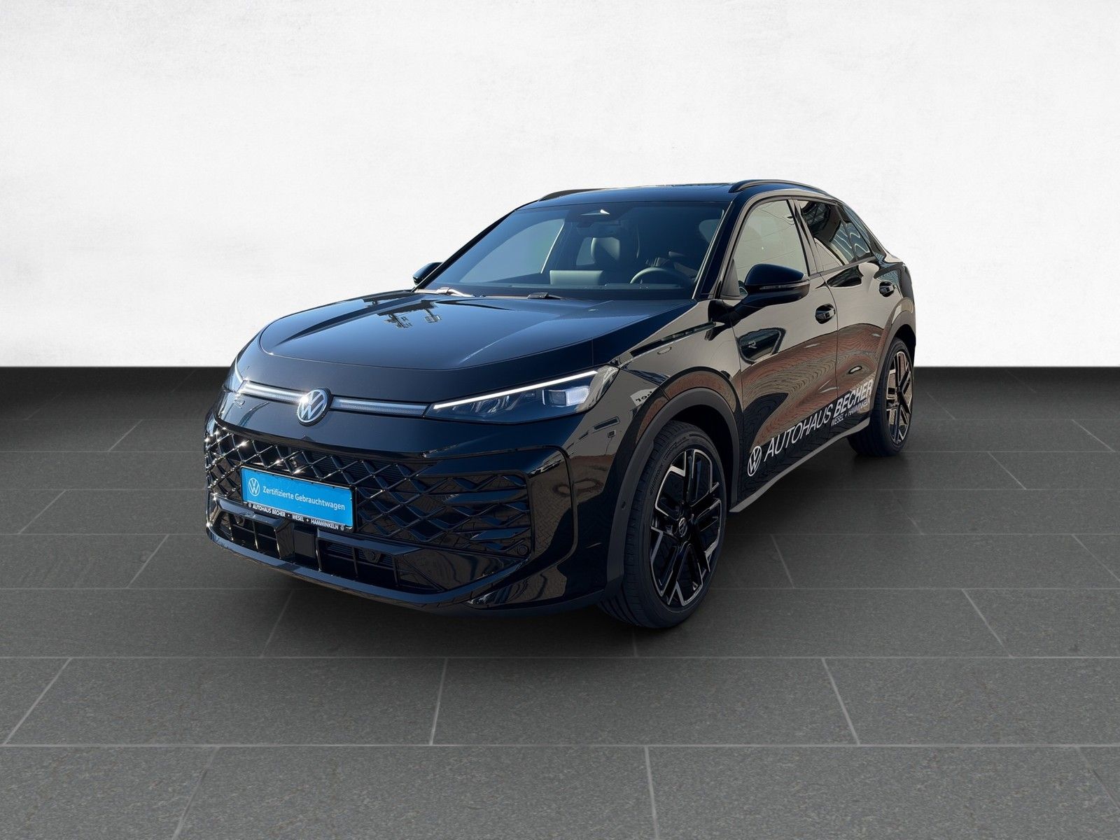 Volkswagen T-Roc R Line 1.5 eTSI DSG AHK Pano Matrix Navi foto 2