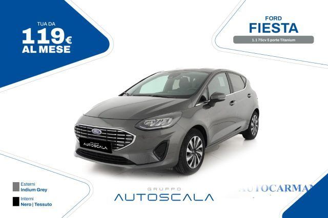 Ford FORD Fiesta 1.1 75cv 5 porte Titanium