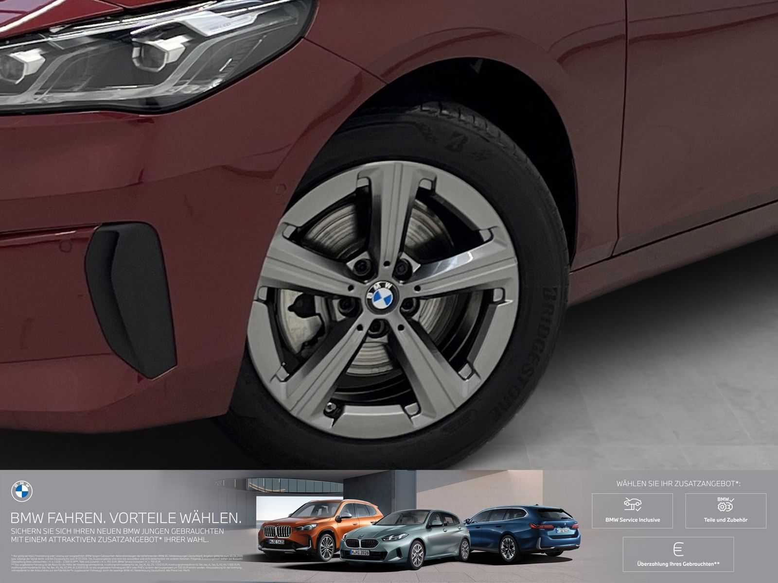 BMW 218 Active Tourer - Bild 8