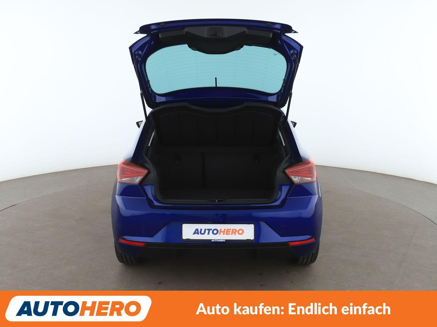 Seat Ibiza 1.0 TSI Style Aut.*NAV*LED*ACC*PDC*SHZ*BT*