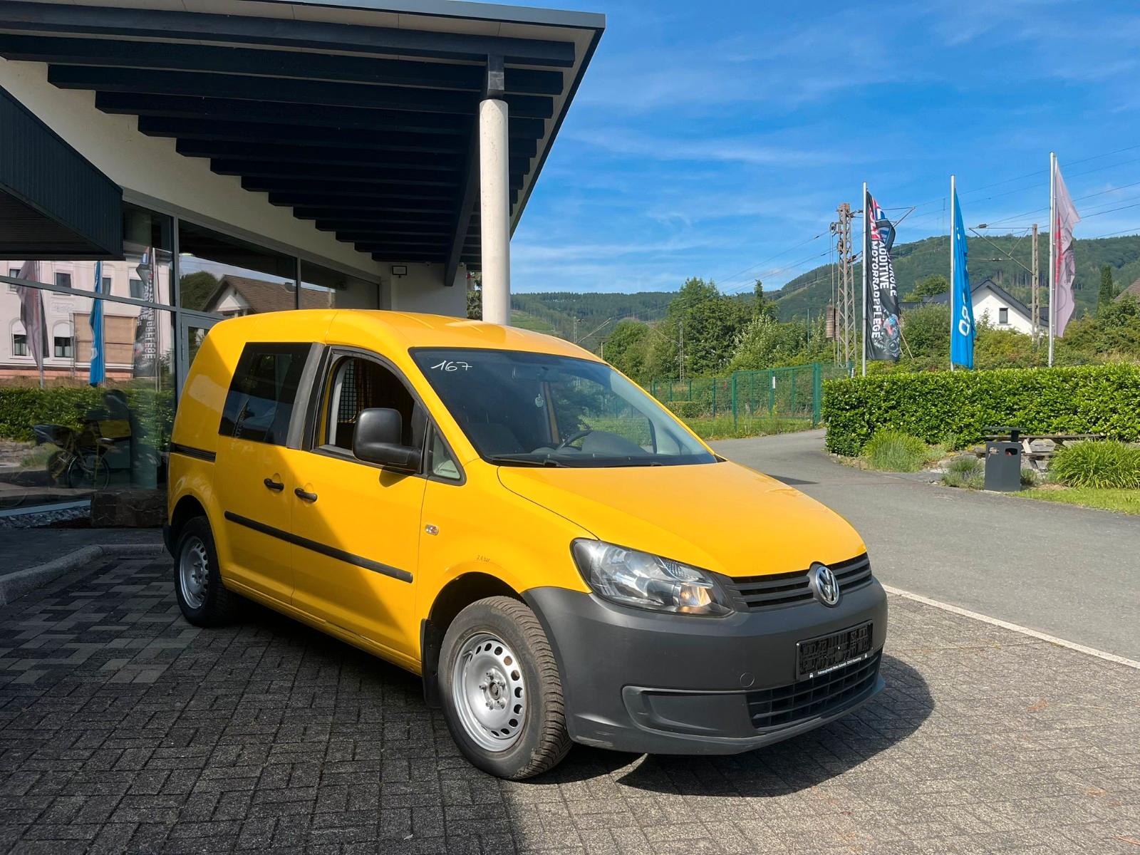 Volkswagen Caddy  2.0 TDI * 1.Hand* 2 Schiebetüren*