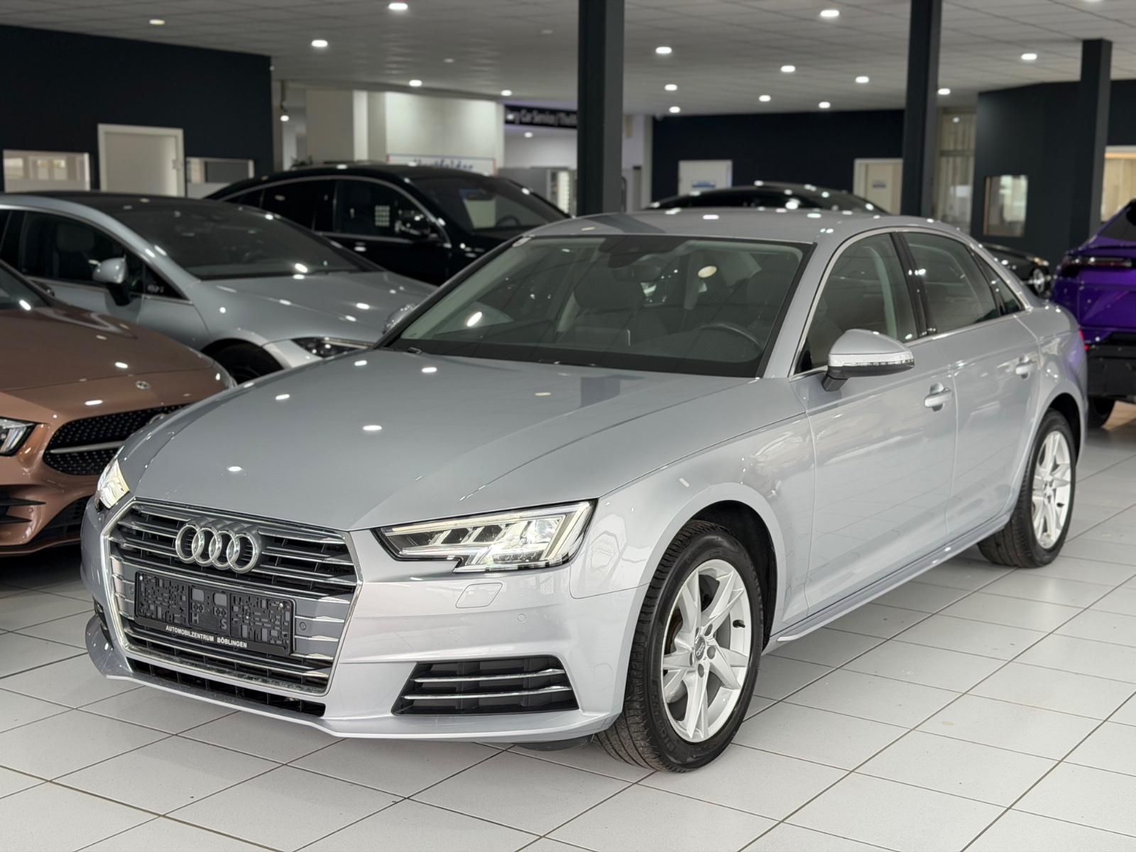 Audi A4 Lim. sport ultra*S-LINE*AHK*MEMORY*E-HECK**