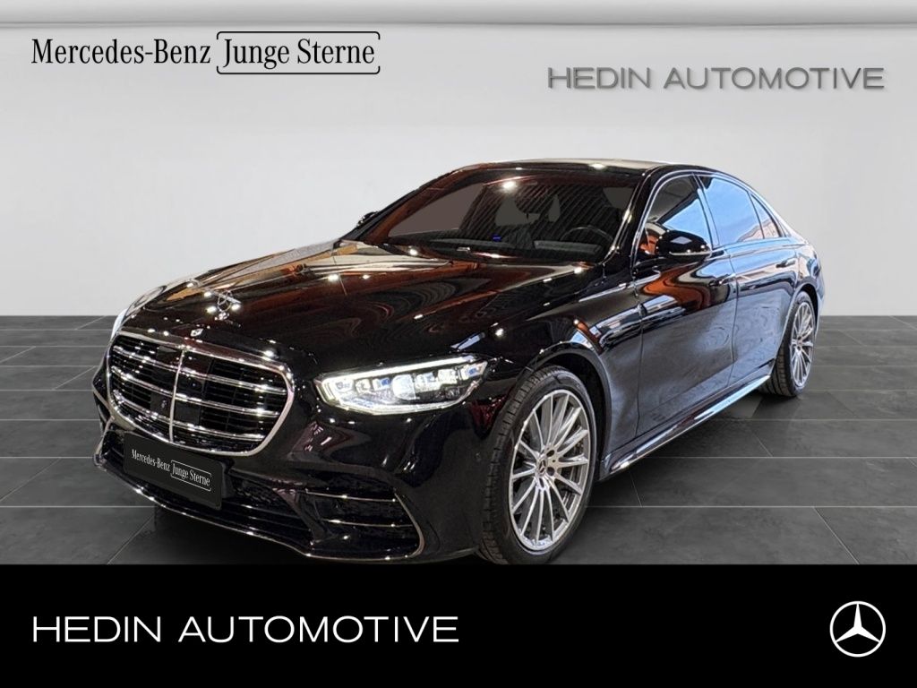 Mercedes-Benz S 400 d 4M LANG AMG|STHZ|DISTR|PANO|HUD|BURM|360