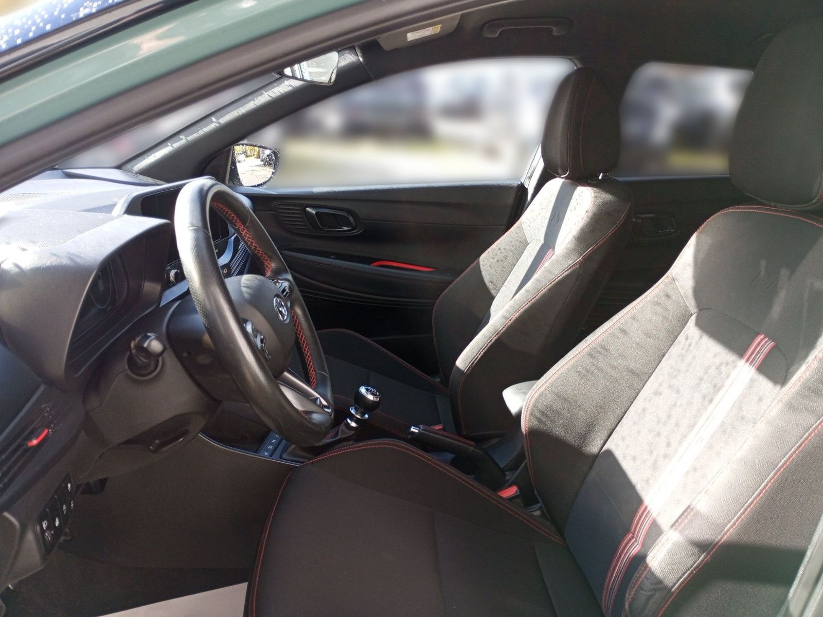 Fahrzeugabbildung Hyundai i20 N Line 120PS 6-Gang Navi LED Dachlack.