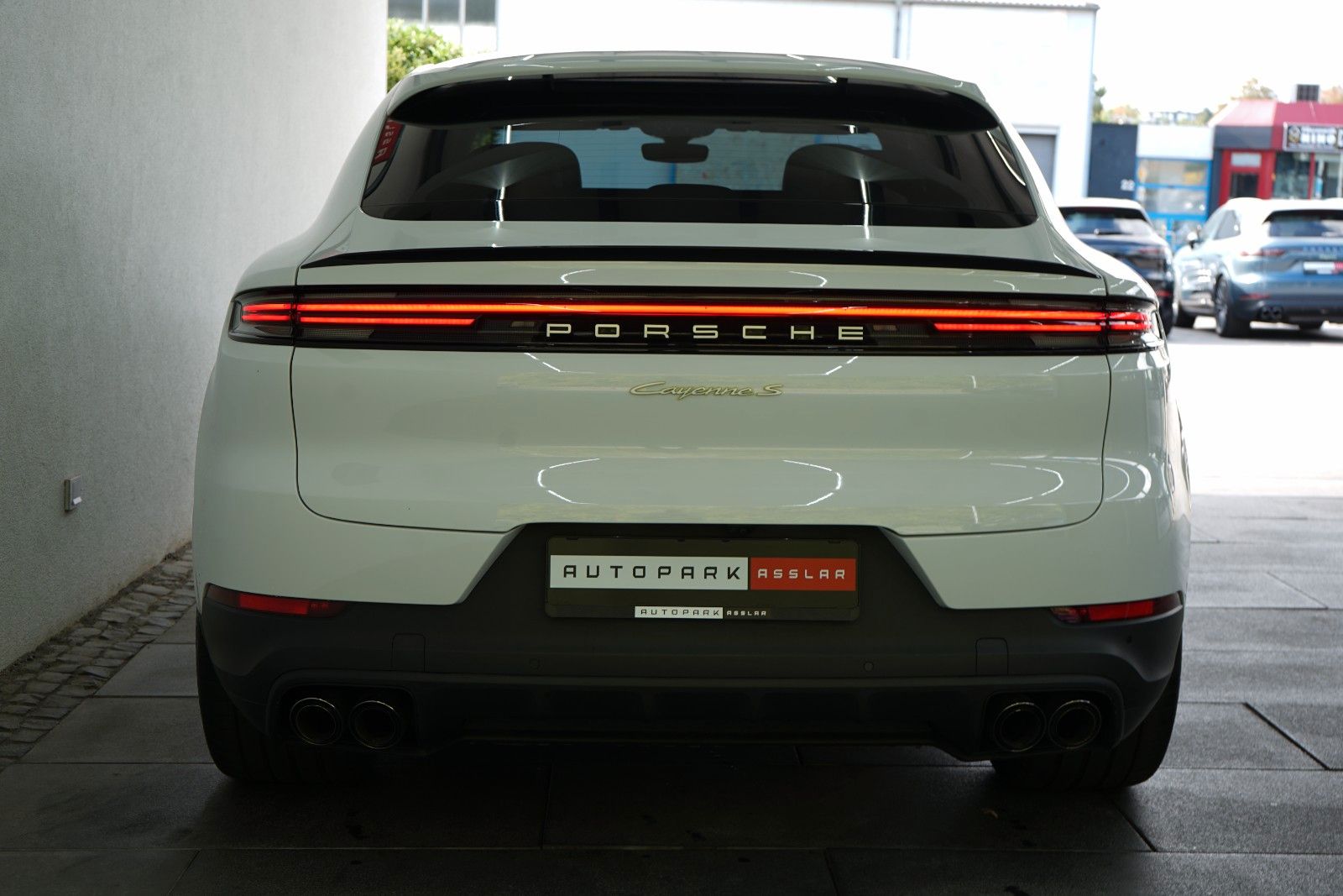 Porsche Cayenne Coupe S E-Hybrid/SpAbgas/Keramik/MEGA!! imagem 3