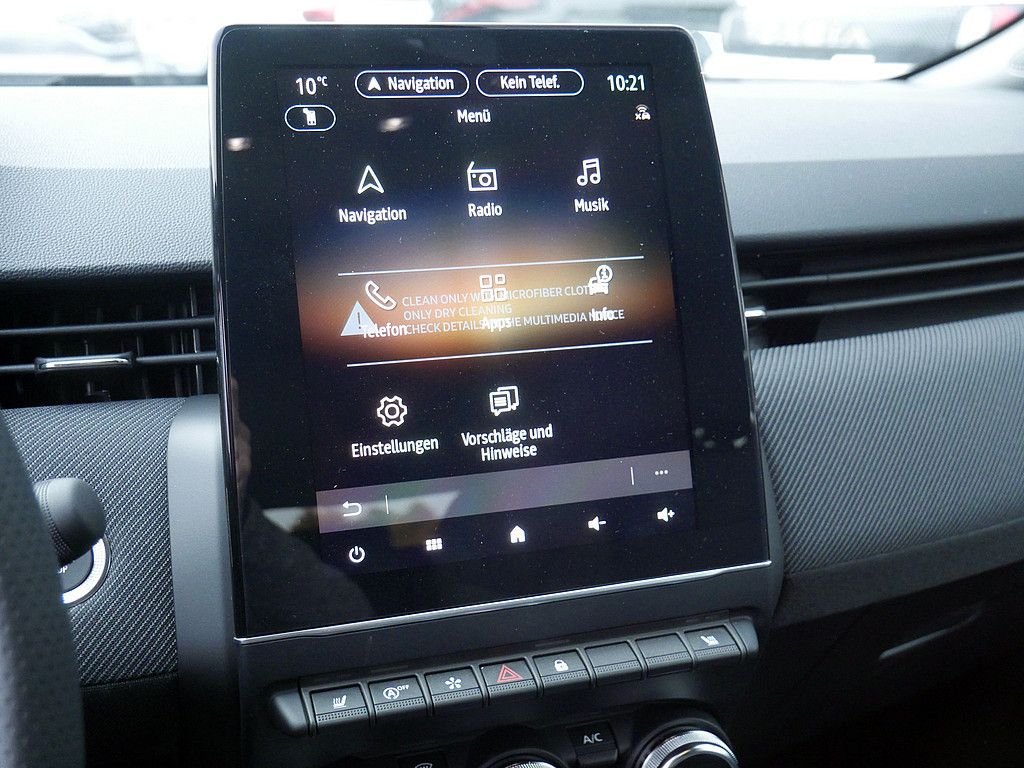 Fahrzeugabbildung Renault Clio Esprit Alpine TCe 90