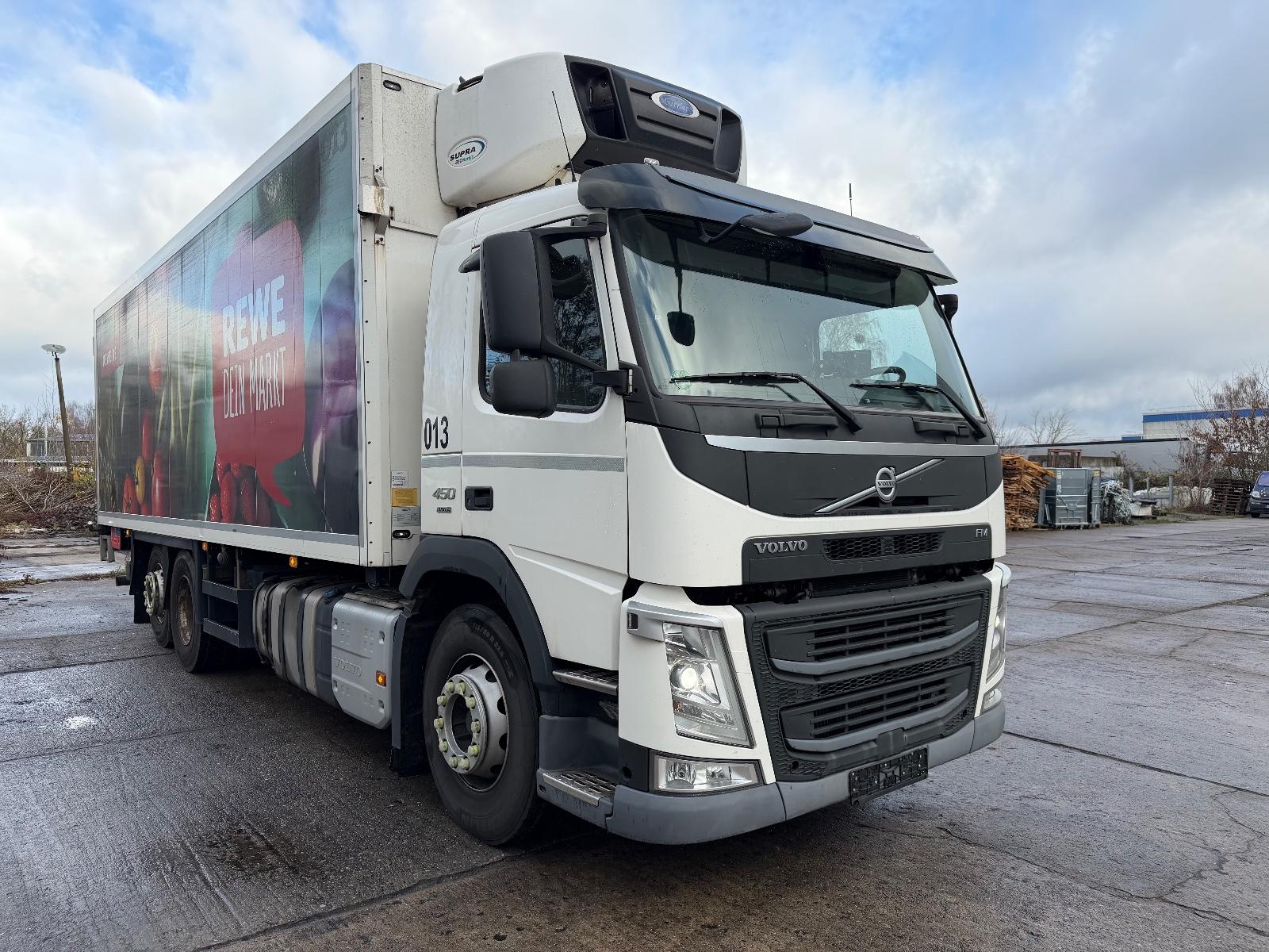 Volvo FM 450 CARRIER /LBW/ MOTOR ÜBERHOLT/ 1 HAND