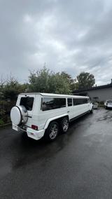 Mercedes-Benz G 500 stretch limousine - gebrauchte Mercedes-Benz G 500 aus dem Jahr 2000