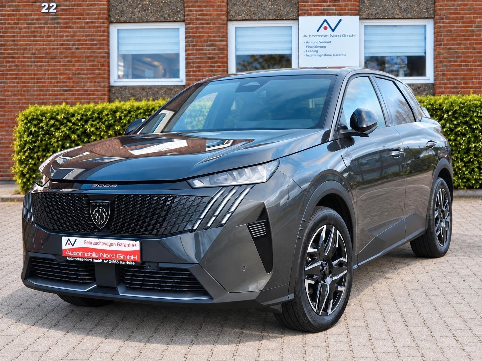 Peugeot 3008 GT Hybrid 145 GT*Panorama*Kamera*Focal imagem 2