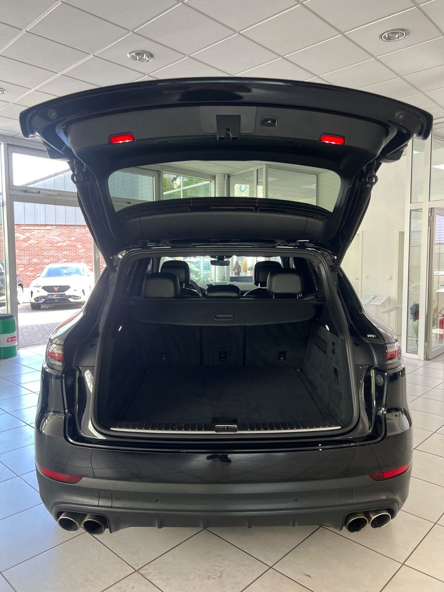 Fahrzeugabbildung Porsche Cayenne S * APPROVED GARANTIE *Sport-Abgasanlage